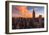 9-11 New York Sunset 2-Bruce Getty-Framed Photographic Print