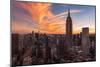 9-11 New York Sunset 2-Bruce Getty-Mounted Photographic Print