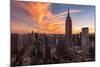 9-11 New York Sunset 2-Bruce Getty-Mounted Photographic Print