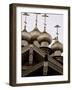 9-Domed Intercession Church, Kizhi Island, Lake Onega, Russia-Cindy Miller Hopkins-Framed Photographic Print