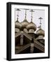 9-Domed Intercession Church, Kizhi Island, Lake Onega, Russia-Cindy Miller Hopkins-Framed Photographic Print