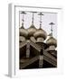 9-Domed Intercession Church, Kizhi Island, Lake Onega, Russia-Cindy Miller Hopkins-Framed Photographic Print