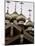 9-Domed Intercession Church, Kizhi Island, Lake Onega, Russia-Cindy Miller Hopkins-Mounted Photographic Print