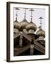 9-Domed Intercession Church, Kizhi Island, Lake Onega, Russia-Cindy Miller Hopkins-Framed Photographic Print