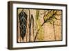 (9) From The Series, Twelve Tribes Of Israel-Joy Lions-Framed Giclee Print