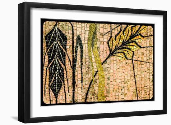 (9) From The Series, Twelve Tribes Of Israel-Joy Lions-Framed Giclee Print