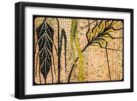 (9) From The Series, Twelve Tribes Of Israel-Joy Lions-Framed Giclee Print