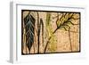 (9) From The Series, Twelve Tribes Of Israel-Joy Lions-Framed Giclee Print