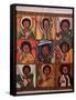 9 Guardian Angels, 1991-Laura James-Framed Stretched Canvas