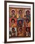 9 Guardian Angels, 1991-Laura James-Framed Giclee Print