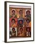 9 Guardian Angels, 1991-Laura James-Framed Giclee Print