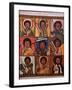 9 Guardian Angels, 1991-Laura James-Framed Giclee Print