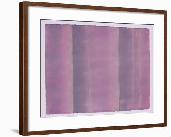 9 Jan '73, 1973-Anne Truitt-Framed Giclee Print