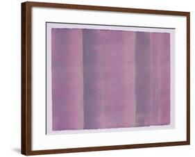 9 Jan '73, 1973-Anne Truitt-Framed Giclee Print