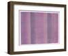 9 Jan '73, 1973-Anne Truitt-Framed Giclee Print