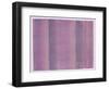 9 Jan '73, 1973-Anne Truitt-Framed Giclee Print