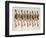 9 Ladies Dancing II-Clayton Rabo-Framed Giclee Print