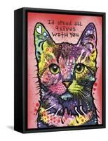 9 Lives-Dean Russo-Framed Stretched Canvas