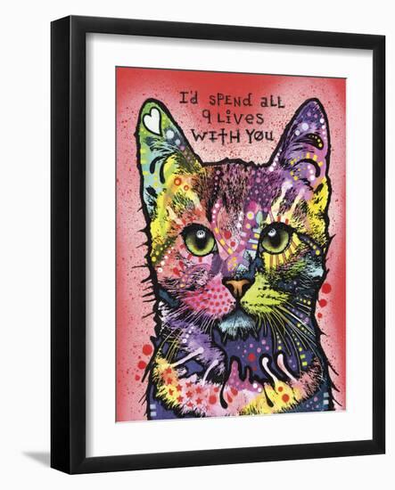 9 Lives-Dean Russo-Framed Giclee Print