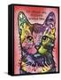 9 Lives-Dean Russo-Framed Stretched Canvas