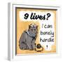 9 Lives-Marcus Prime-Framed Art Print