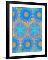 9 of 22 abstract art Circle Color Decor 3 D E-Ricki Mountain-Framed Art Print