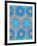 9 of 22 abstract art Circle Color Decor 3 D E-Ricki Mountain-Framed Art Print