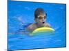 9 Year Old Boy Swimming in Pool, Kiamesha Lake, New York, USA-Paul Sutton-Mounted Photographic Print