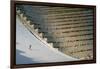 90 Meter Ski Jump During the 1972 Olympics-John Dominis-Framed Photographic Print