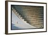 90 Meter Ski Jump During the 1972 Olympics-John Dominis-Framed Photographic Print