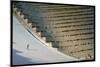 90 Meter Ski Jump During the 1972 Olympics-John Dominis-Mounted Photographic Print