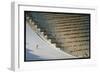 90 Meter Ski Jump During the 1972 Olympics-John Dominis-Framed Photographic Print