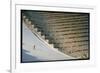 90 Meter Ski Jump During the 1972 Olympics-John Dominis-Framed Photographic Print