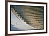 90 Meter Ski Jump During the 1972 Olympics-John Dominis-Framed Photographic Print