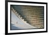 90 Meter Ski Jump During the 1972 Olympics-John Dominis-Framed Photographic Print