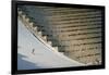 90 Meter Ski Jump During the 1972 Olympics-John Dominis-Framed Premium Photographic Print