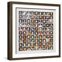 90 Old Masters, 2006-Holly Frean-Framed Giclee Print
