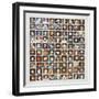 90 Old Masters, 2006-Holly Frean-Framed Giclee Print