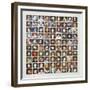 90 Old Masters, 2006-Holly Frean-Framed Giclee Print