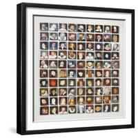 90 Old Masters, 2006-Holly Frean-Framed Giclee Print