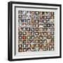 90 Old Masters, 2006-Holly Frean-Framed Giclee Print