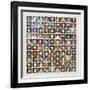 90 Old Masters, 2006-Holly Frean-Framed Giclee Print