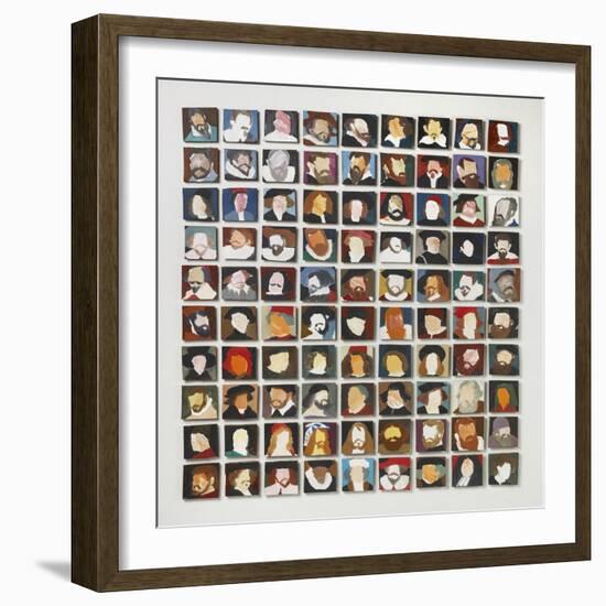 90 Old Masters, 2006-Holly Frean-Framed Premium Giclee Print