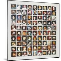 90 Old Masters, 2006-Holly Frean-Mounted Premium Giclee Print
