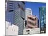 900 Figueroa Tower on the Left in Downtown Los Angeles, California, USA-Richard Cummins-Mounted Photographic Print