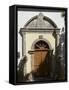 900 Year Old Anogi Church with 500 Year Old Frescoes, Anogi, Ithaka, Ionian Islands, Greece-R H Productions-Framed Stretched Canvas