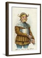 901 Ad, Time of King Alfred-null-Framed Giclee Print