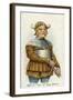901 Ad, Time of King Alfred-null-Framed Giclee Print