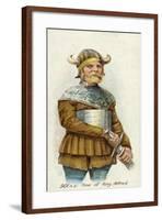 901 Ad, Time of King Alfred-null-Framed Giclee Print
