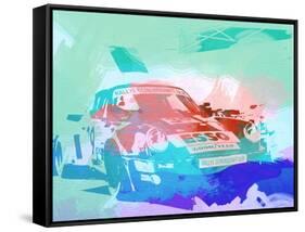 911 Before The Race-NaxArt-Framed Stretched Canvas